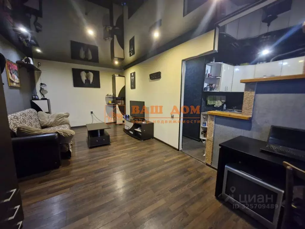 1-к кв. Тульская область, Тула Красноармейский просп., 26 (31.9 м) - Фото 1