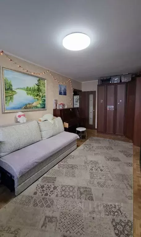 3-к кв. Нижегородская область, Кстово 3-й мкр, 22 (50.0 м) - Фото 1