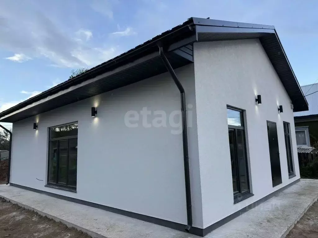 Дом в Пермский край, Пермь Усть-Муллы мкр, ул. 3-я Пригородная, 38 (77 ... - Фото 1