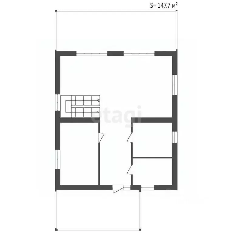 Дом в Ленинградская область, Ломоносовский район, Аннинское городское ... - Фото 2