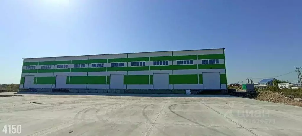 Склад в Адыгея, Тахтамукайский район, Яблоновский пгт ул. Тургеневское ... - Фото 2