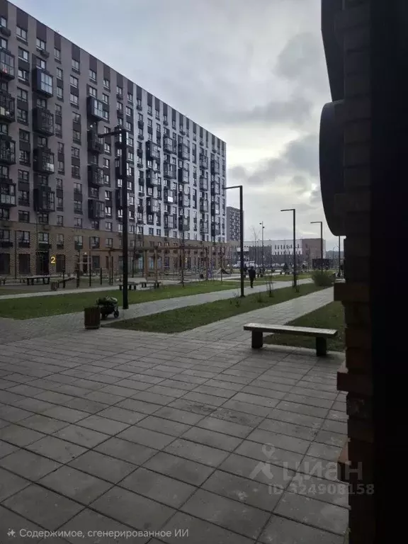 2-к кв. Московская область, Ленинский городской округ, Мисайлово пгт, ... - Фото 1