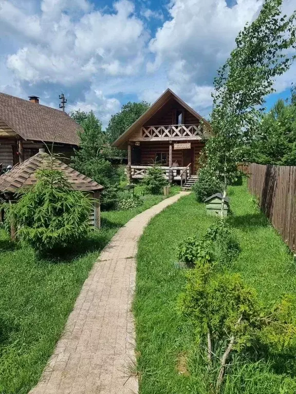 Дом в Московская область, Дмитровский муниципальный округ, с. Игнатово ... - Фото 2