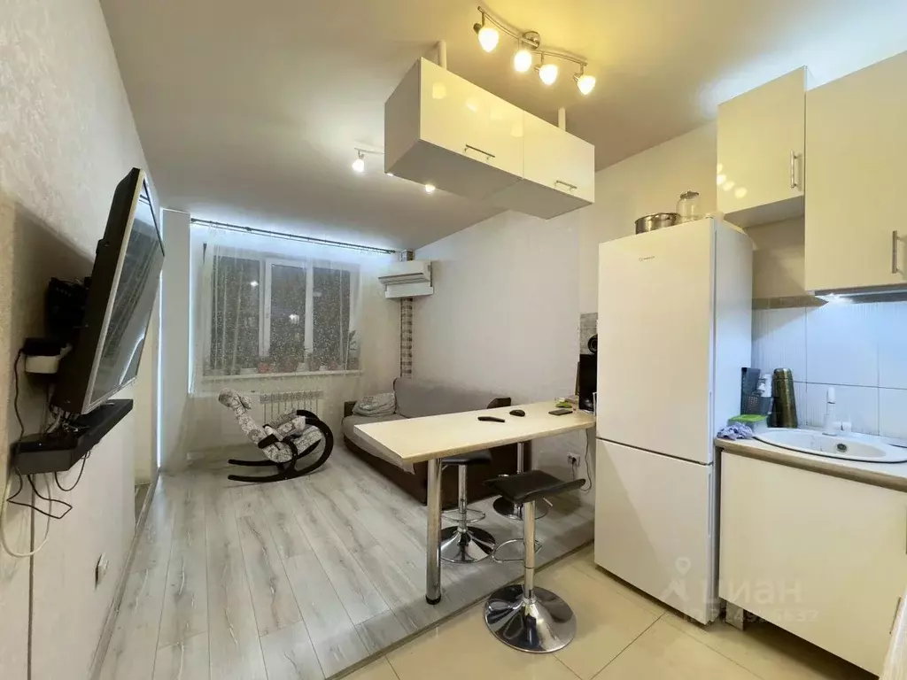 1-к кв. Ростовская область, Ростов-на-Дону ул. Еременко, 100/70 (42.0 ... - Фото 2