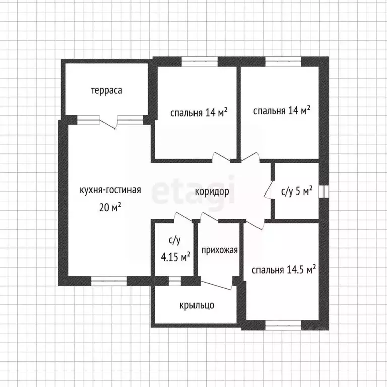 Дом в Адыгея, Майкоп ул. Тембота Керашева (120 м) - Фото 2