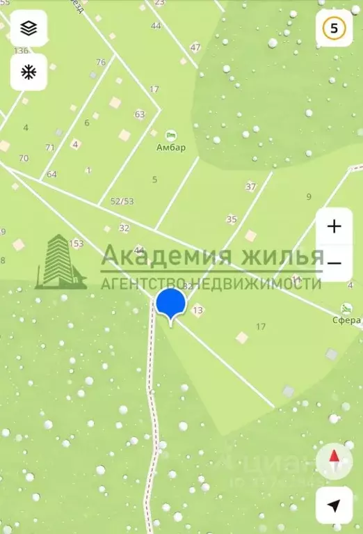Участок в Саратовская область, Саратов проезд 1-й Большой Полянский ... - Фото 1