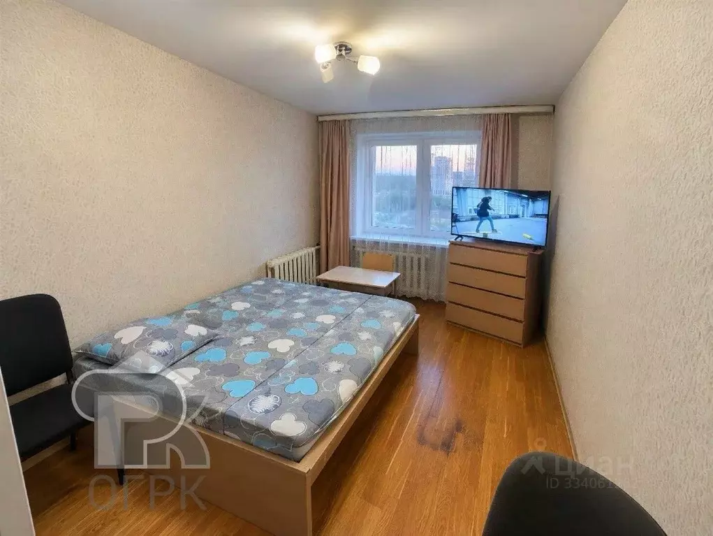 3-к кв. Башкортостан, Уфа ул. Габдуллы Амантая, 10/1 (84.5 м) - Фото 1