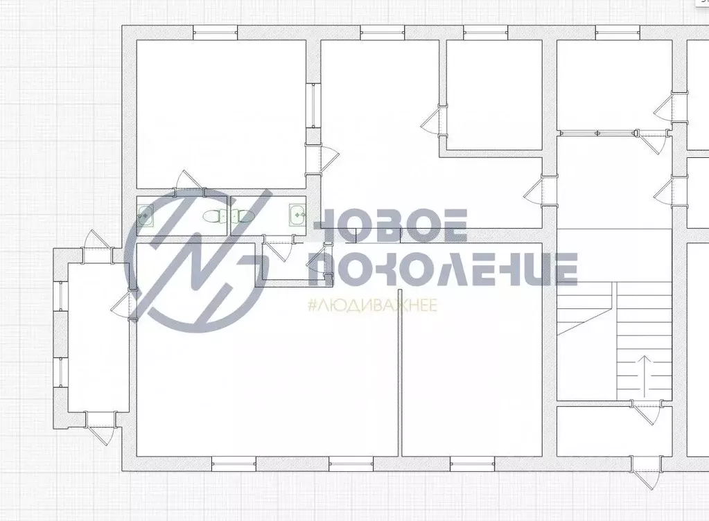 Офис в Омская область, Омск ул. Орджоникидзе, 39 (125 м) - Фото 2