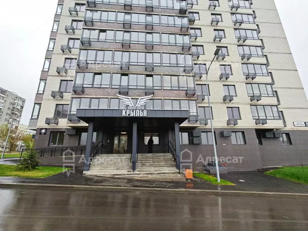1-комнатная квартира: Волгоград, улица Клары Цеткин, 29 (42.4 м) - Фото 2