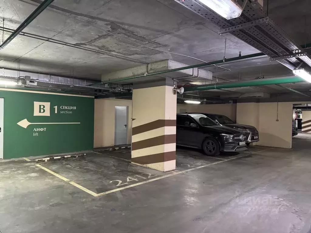 Гараж в Москва Ленинградский просп., 29к1 (14 м) - Фото 2