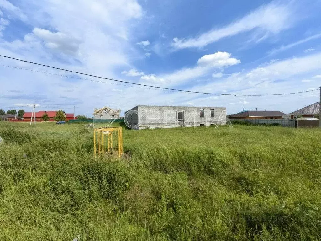 Участок в Тюменская область, Тюменский район, с. Мальково Новая ул., ... - Фото 0