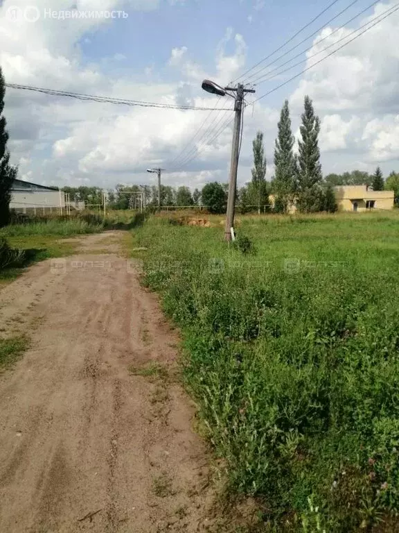 Участок в Кирби, Молодёжная улица (500 м) - Фото 1