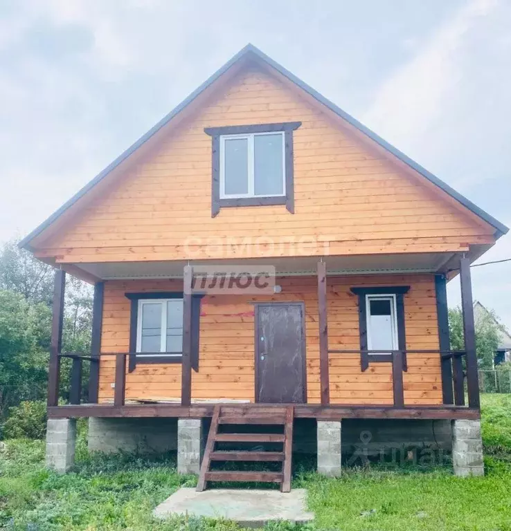 Дом в Башкортостан, Иглинский сельсовет, с. Иглино  (140 м) - Фото 1