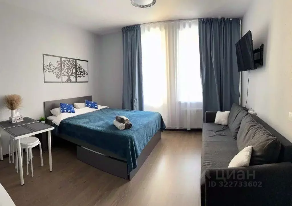 1-к кв. Ленинградская область, Мурино Всеволожский район, бул. ... - Фото 1