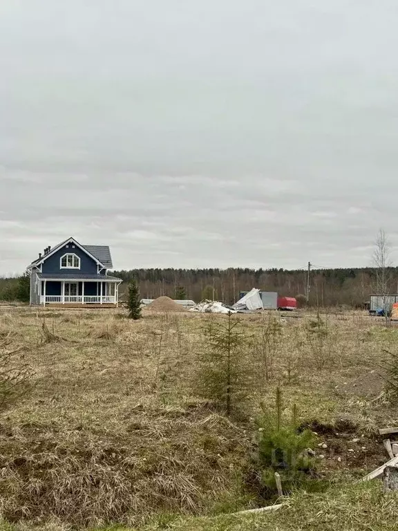 Участок в Ленинградская область, Выборгский район, Полянское с/пос, ... - Фото 1