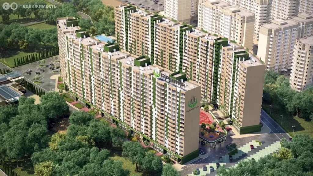1-комнатная квартира: Краснодар, Восточно-Кругликовская улица, 42/3к2 ... - Фото 1