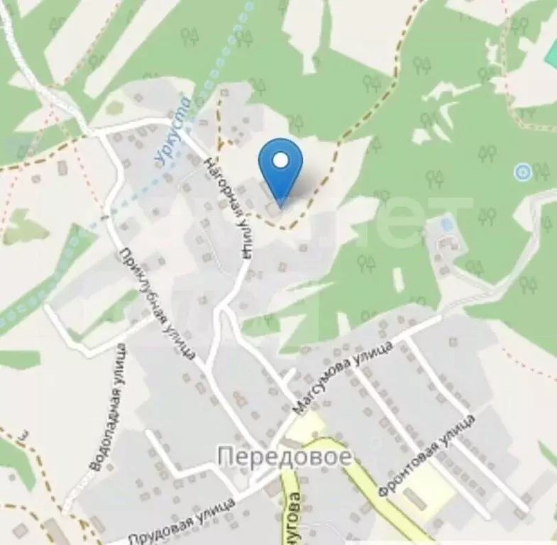 Участок в Севастополь с. Передовое, ул. Приклубная (8.1 сот.) - Фото 2