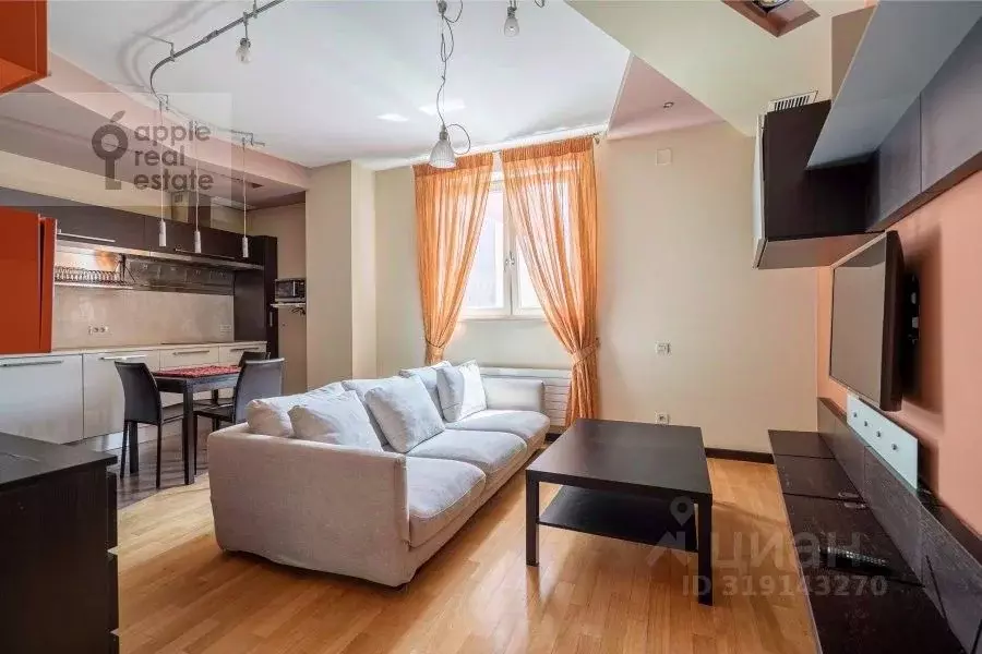 3-к кв. Москва Композиторская ул., 17 (83.0 м) - Фото 0