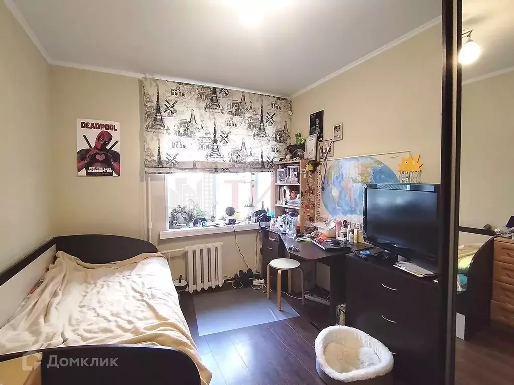 Продаётся 1-к квартира, 50 м - Фото 1
