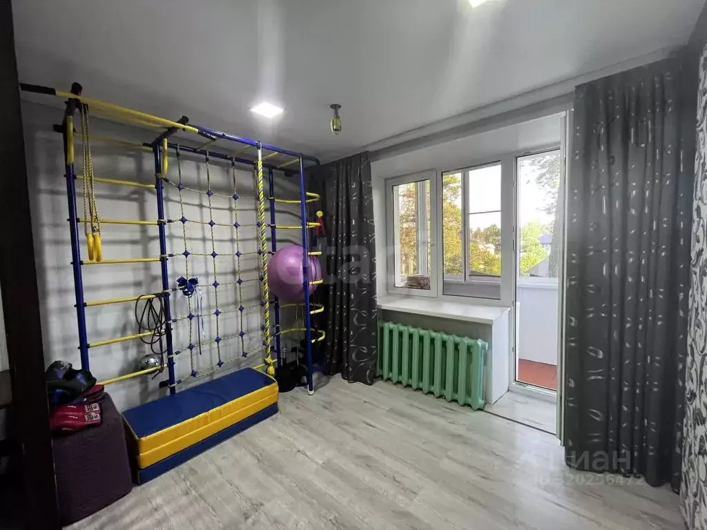 1-к кв. Костромская область, Ветлужский пгт, Победы мкр 3 (32.5 м) - Фото 1