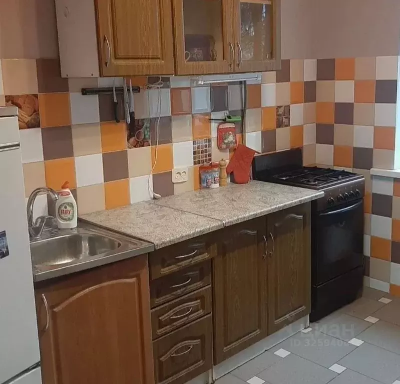 1-к кв. Тульская область, Тула ул. Кутузова, 43к2 (34.0 м) - Фото 1