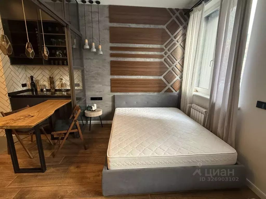 Студия Москва Смольная ул., 44к2 (27.0 м) - Фото 2