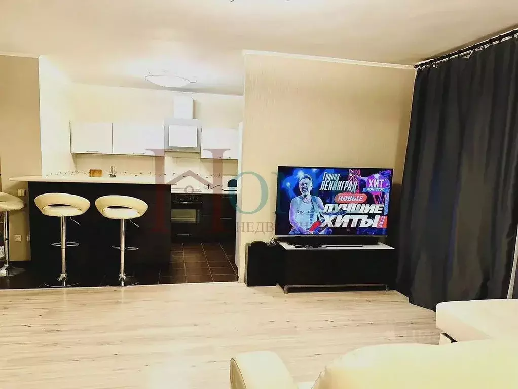 Студия Новосибирская область, Новосибирск Каменская ул., 44 (45.0 м) - Фото 2