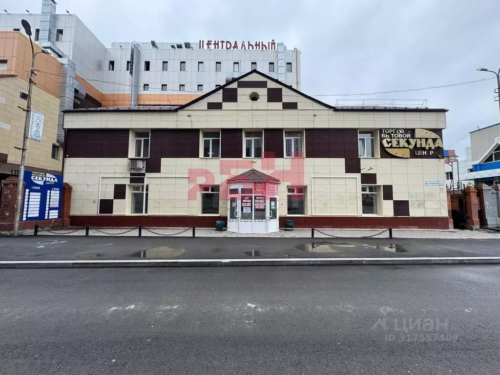 Помещение свободного назначения в Тюменская область, Тюмень ул. ... - Фото 0