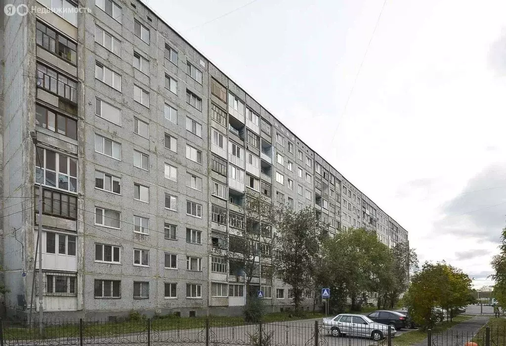 3-комнатная квартира: Тюмень, улица Федюнинского, 5 (63.7 м) - Фото 2