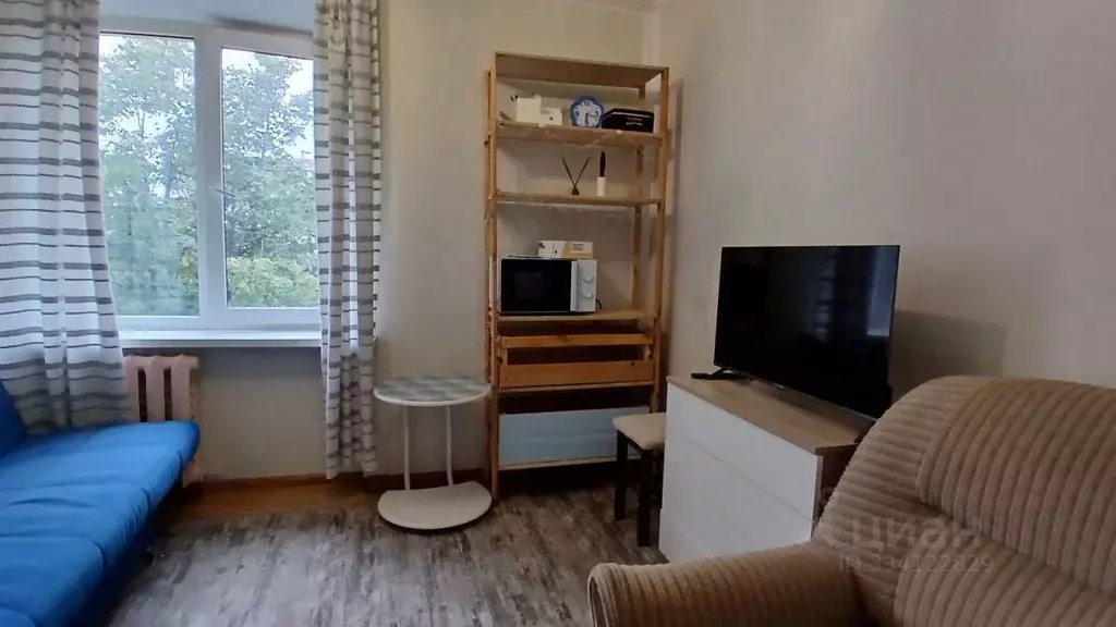 1-к кв. Калининградская область, Калининград ул. Нансена, 74 (12.8 м) - Фото 2