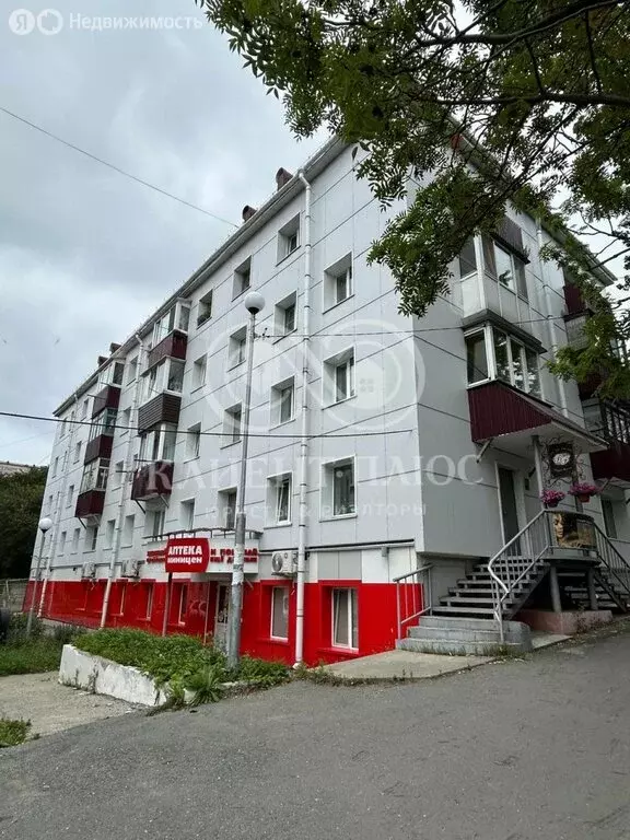 2-комнатная квартира: Корсаков, Советская улица, 19 (40.1 м) - Фото 0