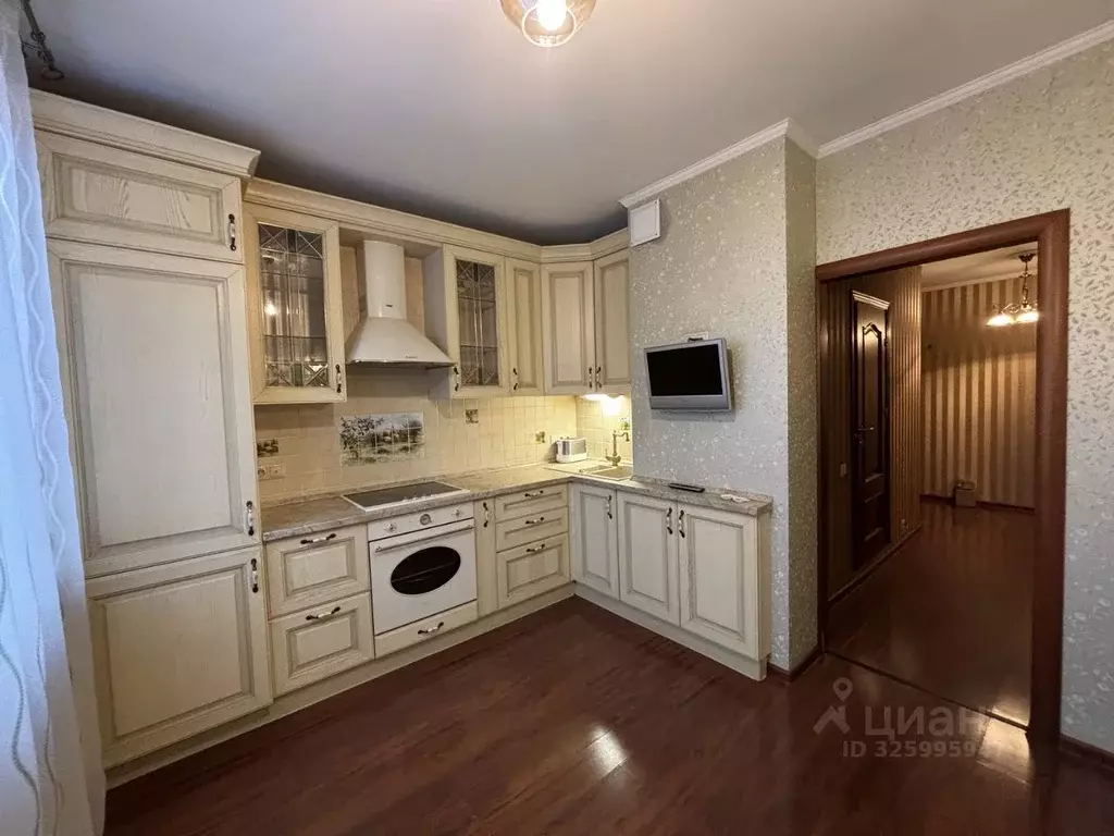 2-к кв. Москва Осенний бул., 15 (56.0 м) - Фото 1