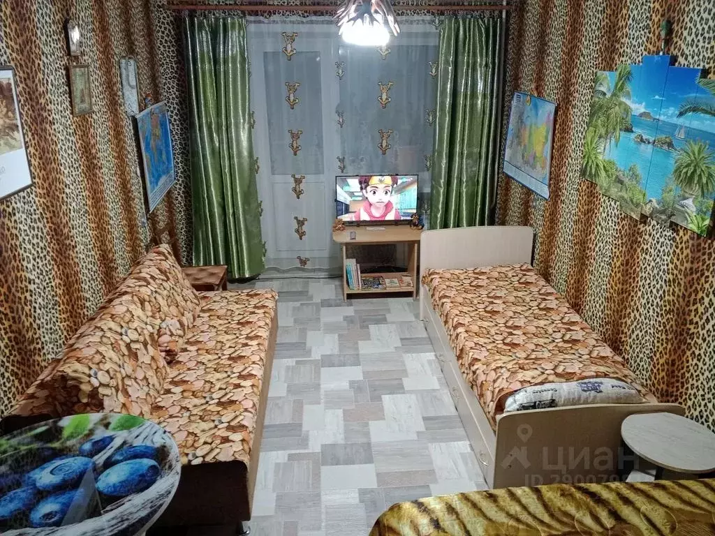 1-к кв. Пермский край, Губаха Октябрьский просп., 16 (31.0 м) - Фото 1