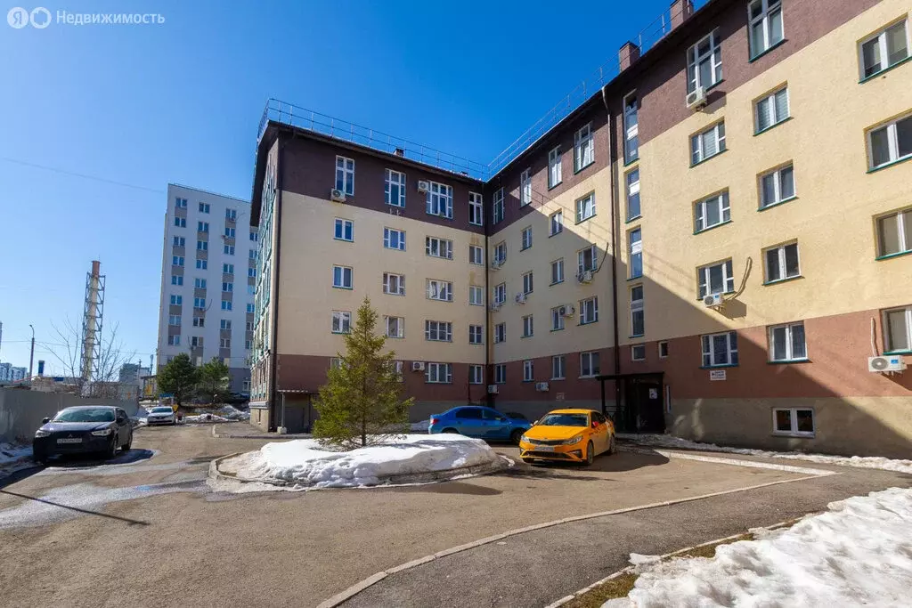 2-комнатная квартира: Уфа, улица Пугачёва, 37А (41.5 м) - Фото 1