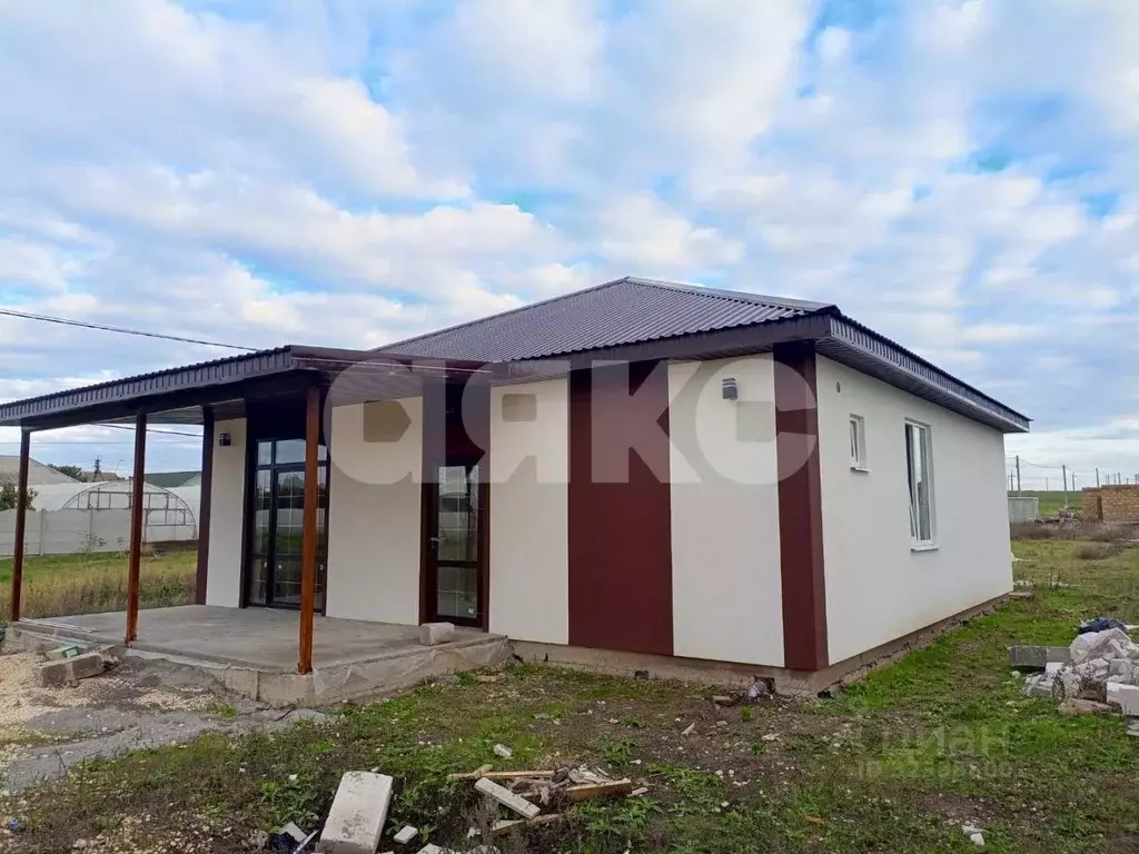 Дом в Крым, Симферопольский район, с. Урожайное ул. Таврическая (120 ... - Фото 2