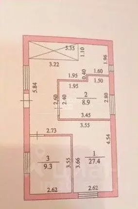 Дом в Липецкая область, Липецк Машиностроитель СНТ, 43 (124 м) - Фото 2