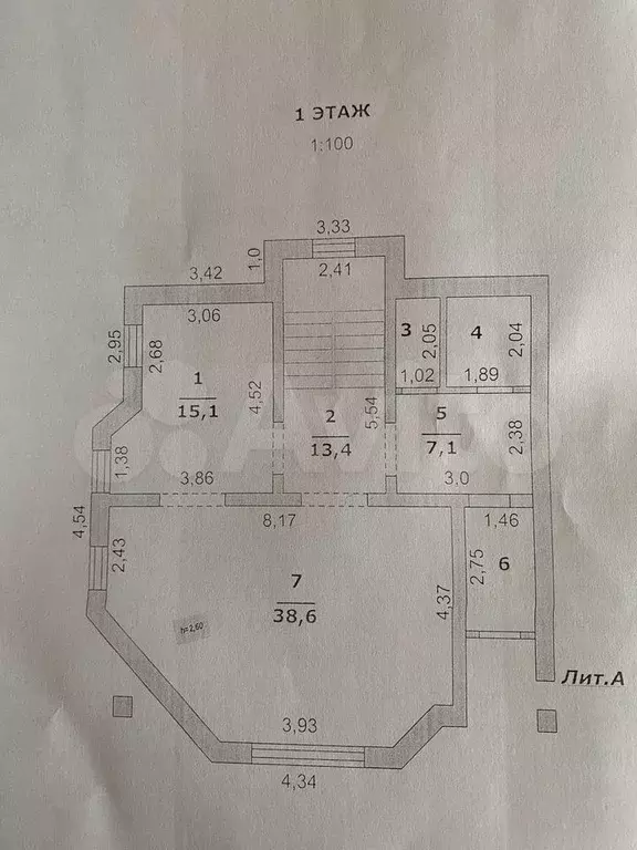 Дом 176 м на участке 15 сот. - Фото 0