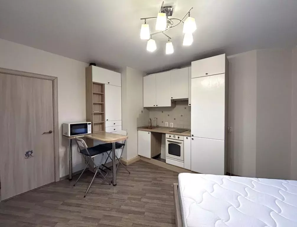 Студия Ленинградская область, Мурино Всеволожский район, пл. ... - Фото 2