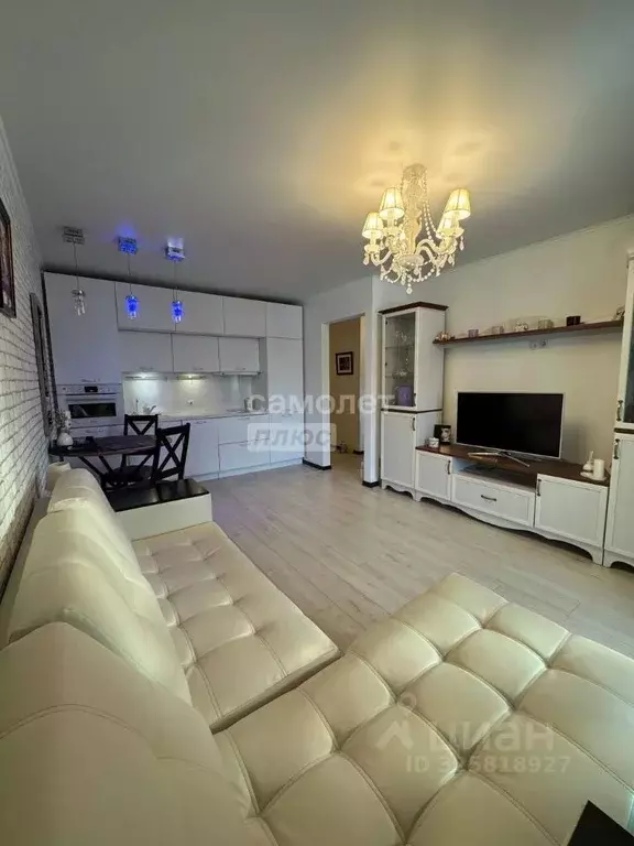 1-к кв. Тюменская область, Тюмень ул. Ю.-Р.Г. Эрвье, 30к4 (49.0 м) - Фото 1