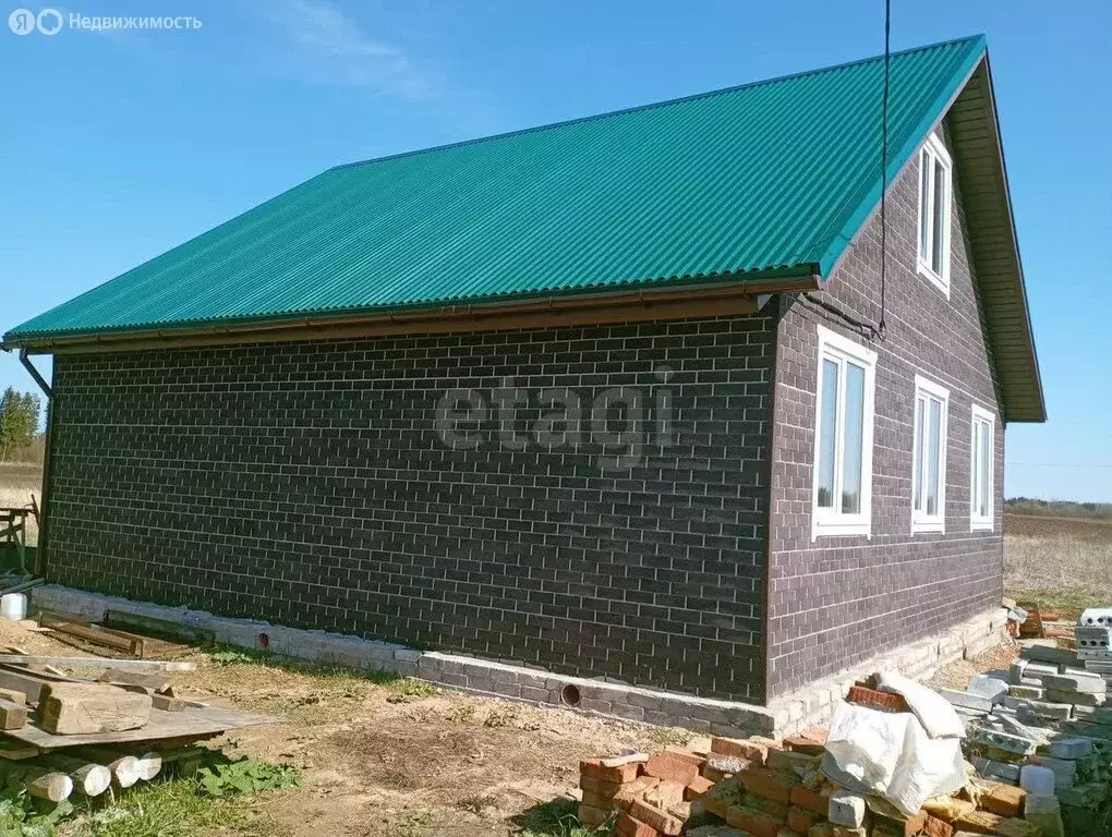 Дом в деревня Фофанцево, микрорайон Муравьёво (150 м) - Фото 1