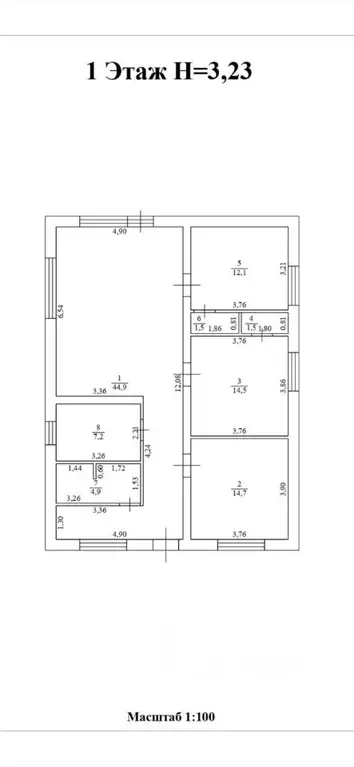 Дом в Калининградская область, Гурьевский муниципальный округ, пос. ... - Фото 2