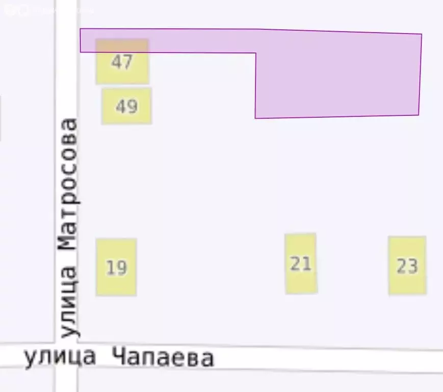 Участок в посёлок Заветный, улица Матросова, 47 (9.1 м) - Фото 0