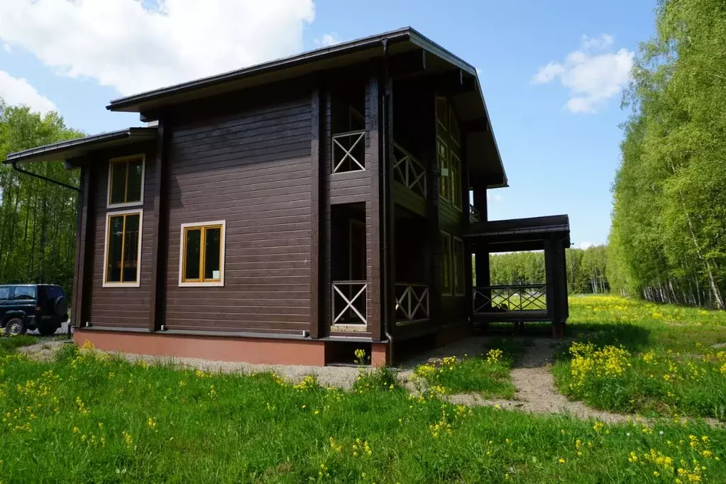 Дом в Тверская область, Конаковский муниципальный округ, д. Коровино ... - Фото 2