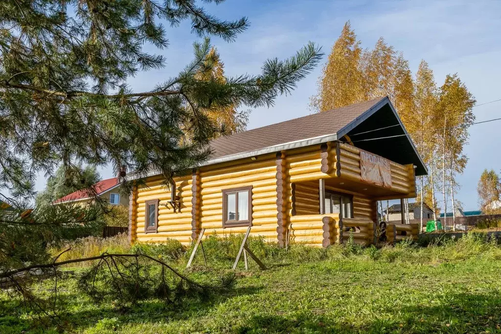 Коттедж в Нижегородская область, Нижний Новгород д. Сартаково, ул. ... - Фото 1