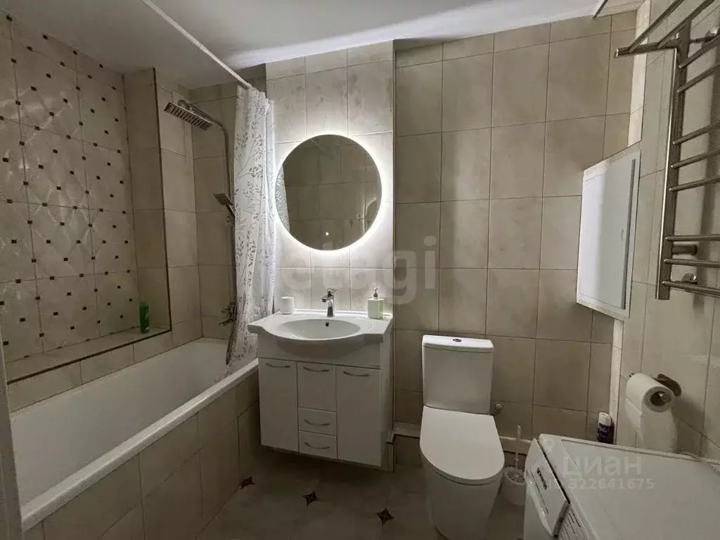 2-к кв. Ростовская область, Ростов-на-Дону просп. 40-летия Победы, ... - Фото 1