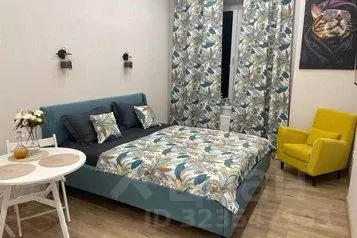 1-к кв. Тюменская область, Тюмень ул. Ю.-Р.Г. Эрвье, 34к1 (24.0 м) - Фото 1