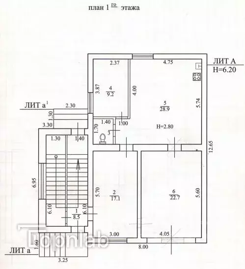 Дом в Волгоградская область, Волгоград ул. Левитана (287 м) - Фото 2