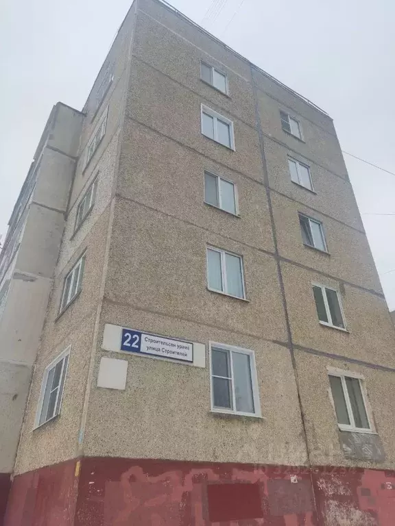 1-к кв. Чувашия, Новочебоксарск ул. Строителей, 22 (36.0 м) - Фото 1