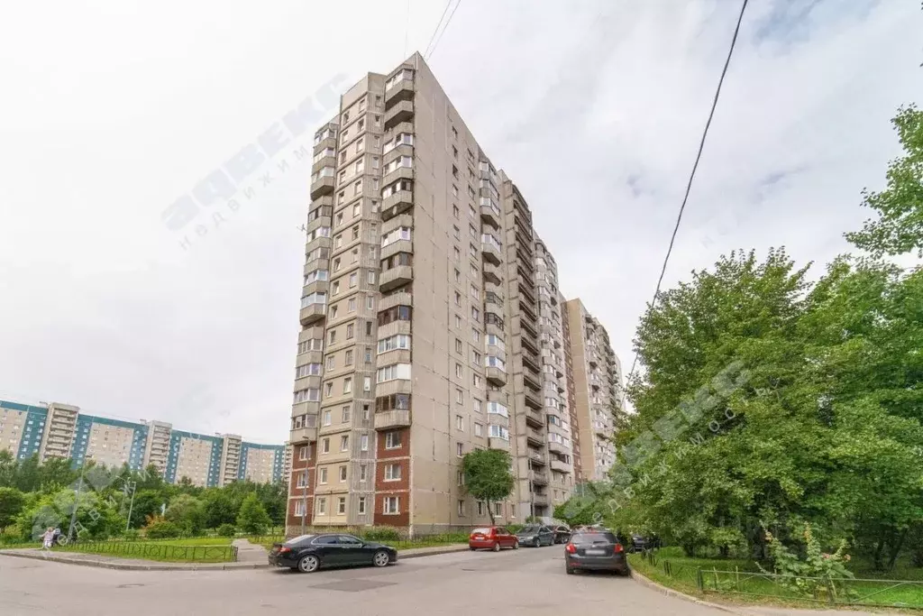 1-к кв. Санкт-Петербург Комендантский просп., 37К1 (39.2 м) - Фото 1