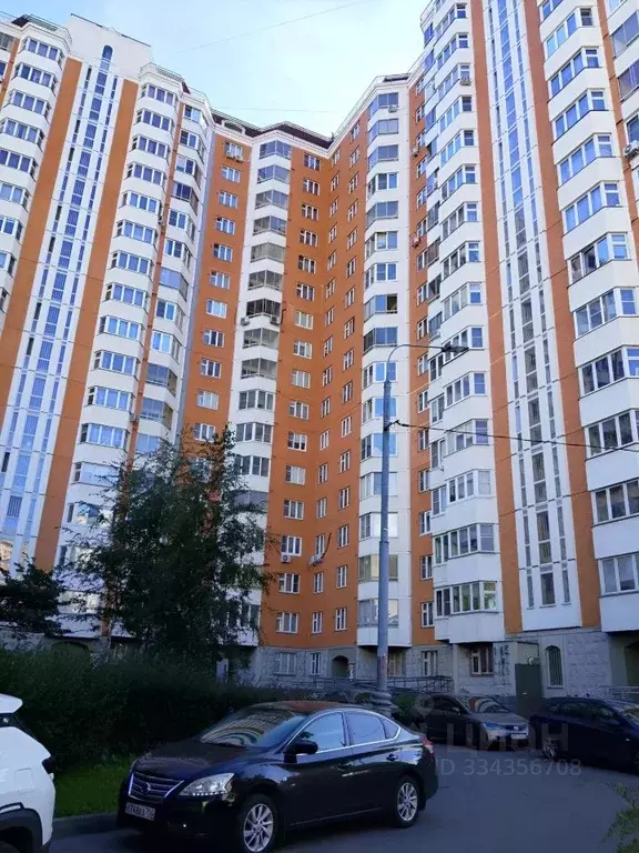 1-к кв. Москва 1-я Вольская ул., 15К1 (37.0 м) - Фото 1
